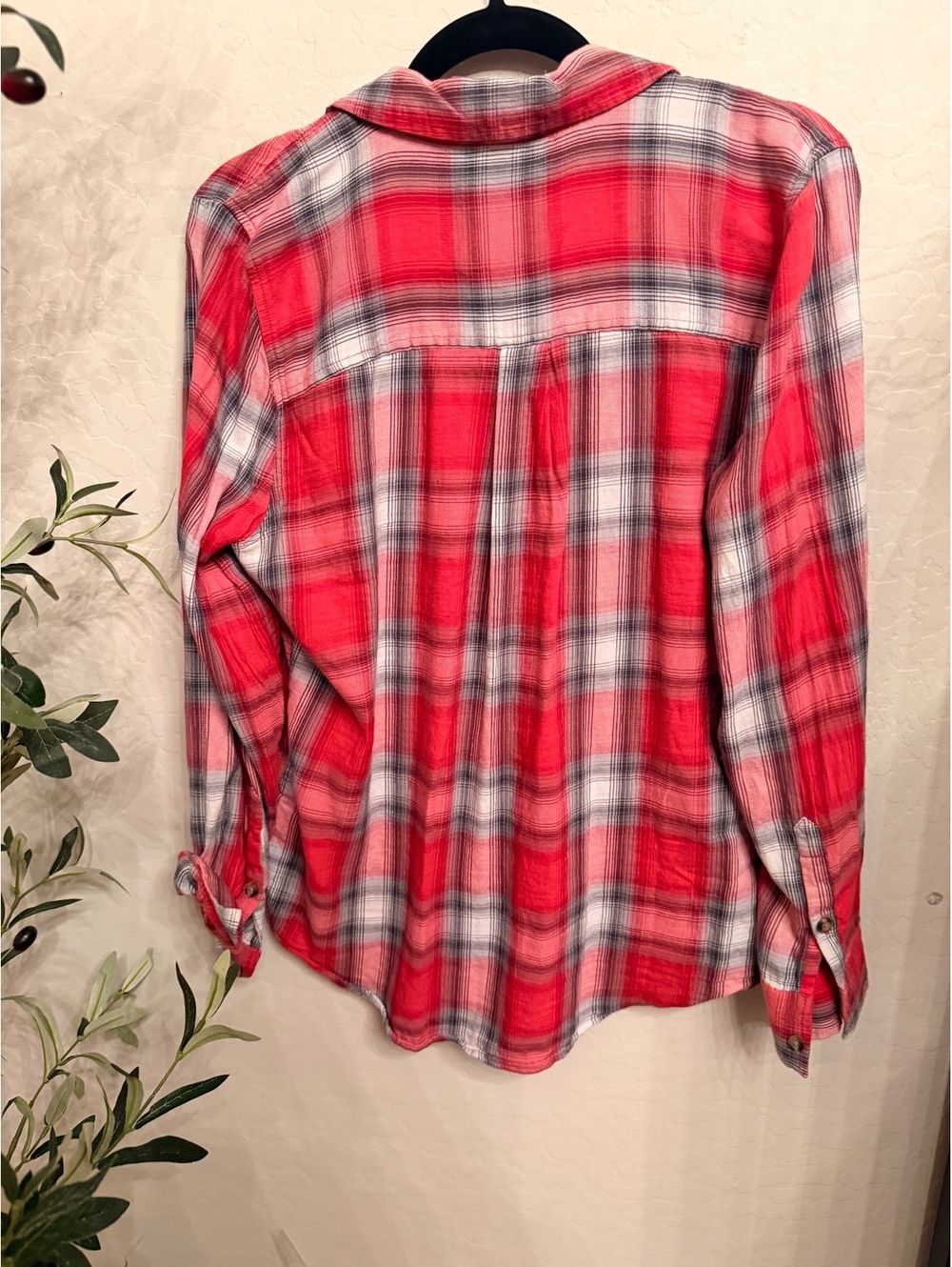 Plaid Button Up Shirt - Picture 5 of 5